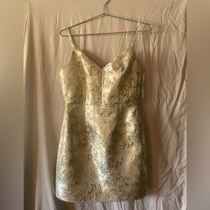 Lulus medium detailed cocktail dress